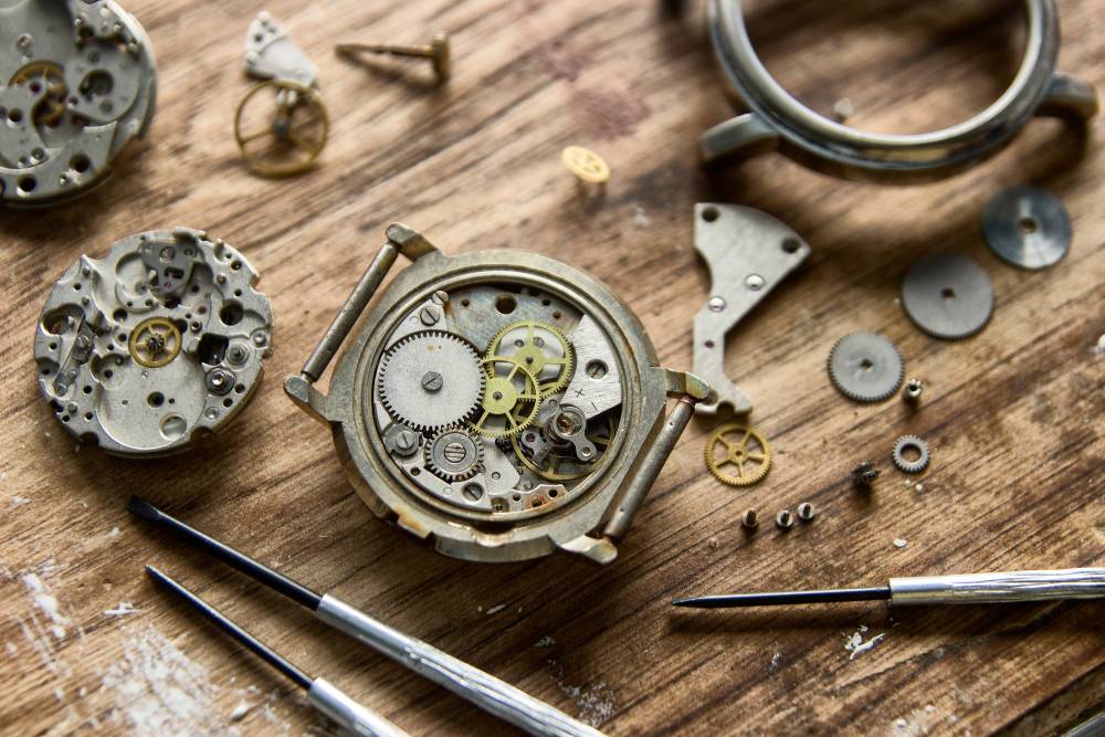 Horloge ancienne Is-sur-Tille