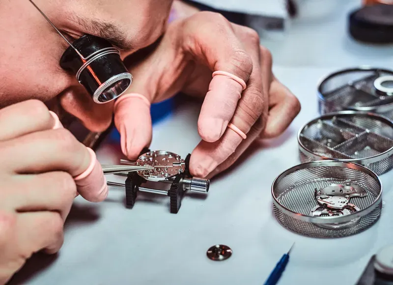 Réparation de montre près de Beaune