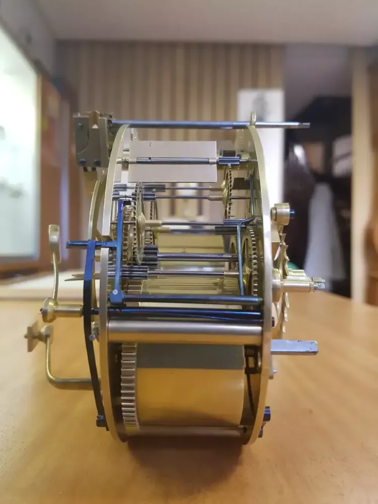 Horloge ancienne près de Beaune